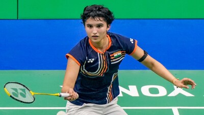 India's young shuttler Unnati Hooda (PTI)