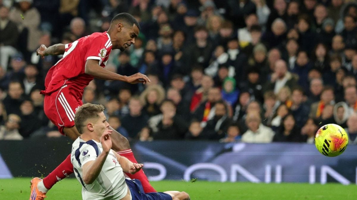 Premier League: Isak, Ekitike Net As Liverpool Down Nine-Man Spurs