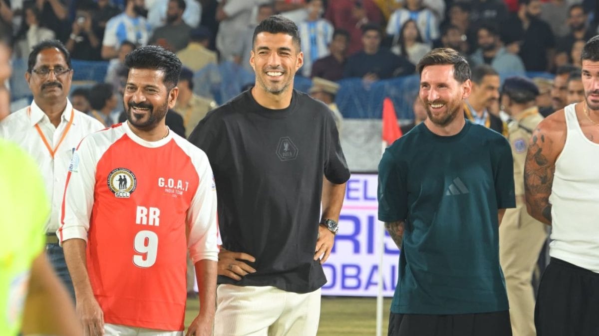 Telangana CM Expressed Gratitude To Messi, Lauds 'Fans For Conduct, Disciplined' During GOAT India Hyderabad