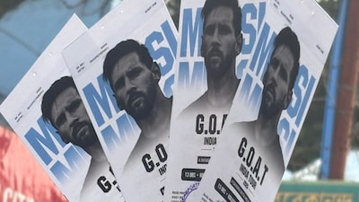 Lionel Messi's GOAT Tour India is slated to begin on Dec 13 in Kolkata.