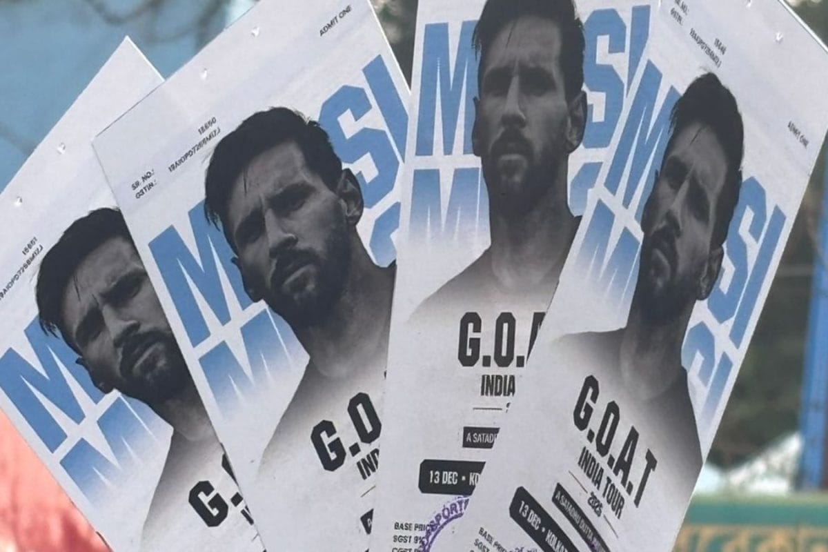 Messi Fever Grips Kolkata As City Of Joy Erupts Ahead of GOAT India Tour Launch