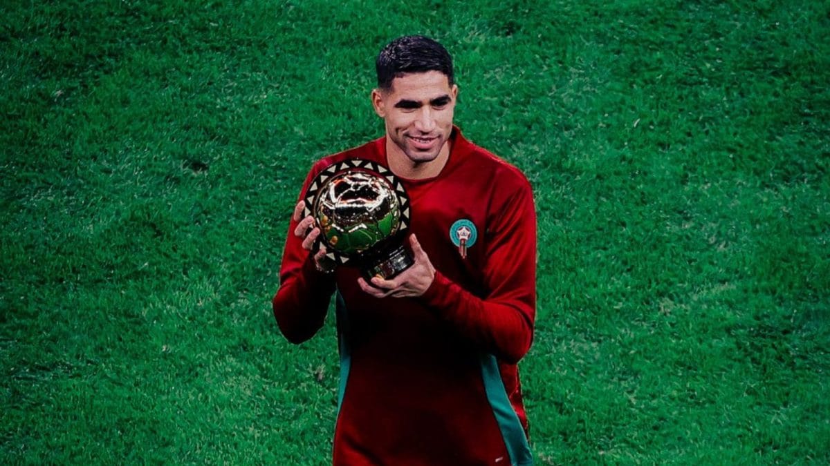 Achraf Hakimi Presents CAF POTY Award At Rabat, Thanks Fans For 'Atmosphere' During AFCON Opener | Watch