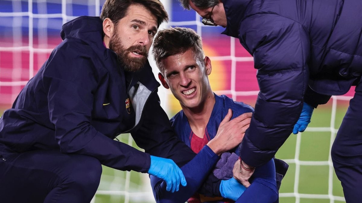 Barcelona's Spanish Star Dani Olmo Sidelined For A Month Due To...