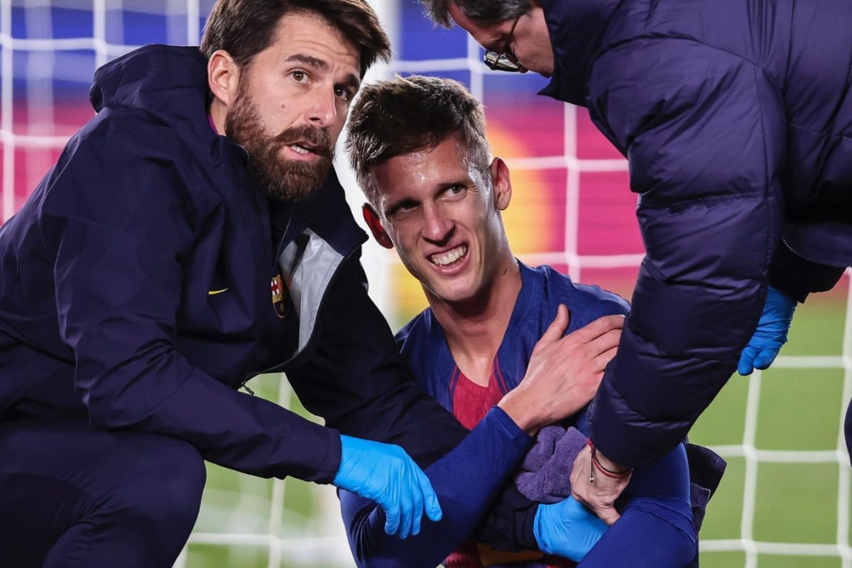 Barcelona's Spanish Star Dani Olmo Sidelined For A Month Due To...