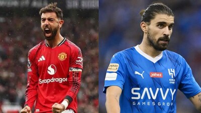 Bruno Fernandes, Ruben Neves.