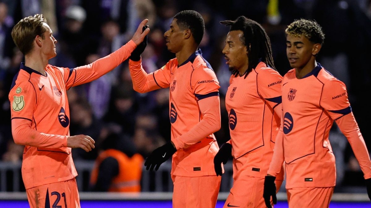 Copa Del Rey: Rashford On Target As Barca Secure Ro16 Berth With Triumph Over Guadalajara