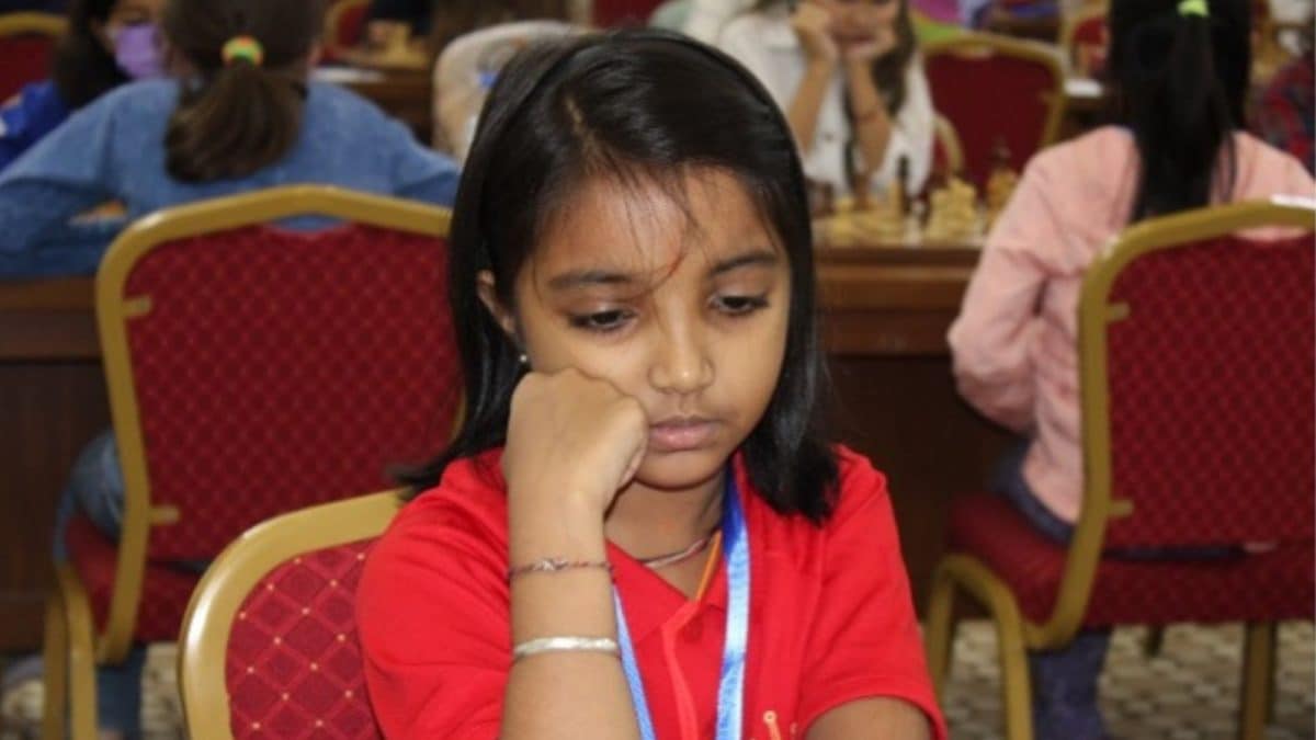 Charvi Anilkumar Scripts History! Becomes Second Youngest Woman To...