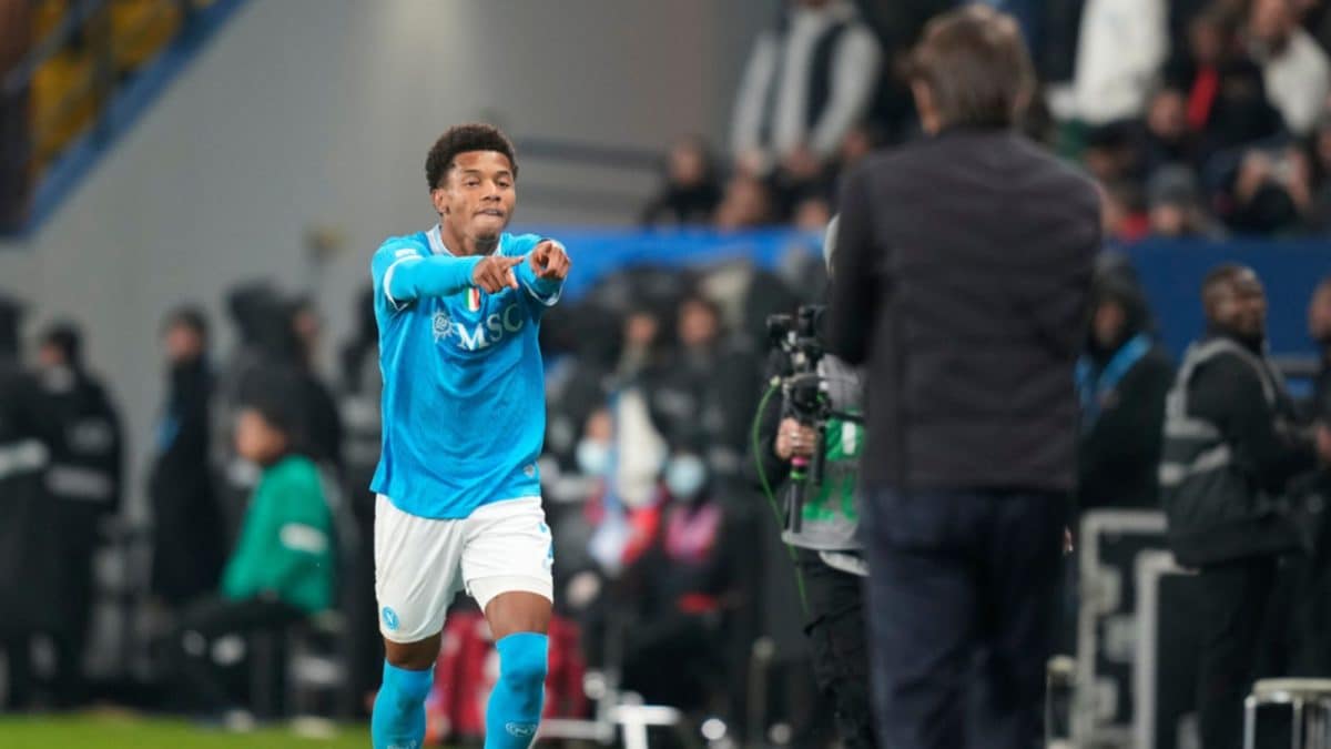 Ticket To The Final! Neres, Hojlund Net As Napoli Sink Milan In Italian Super Cup Semis