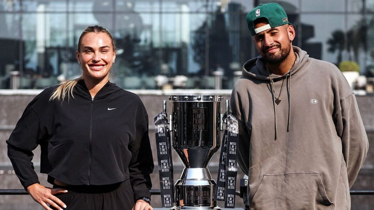 Nick Kyrgios Vs Aryna Sabalenka Battle Of The Sexes Tennis Live: The Modern Iteration Of Tennis Tradition