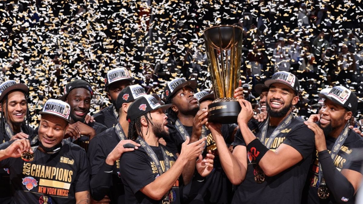 And After 52 Years...: Anunoby, Brunson Help New York Knicks End Five-Decade Crown Drought With NBA Cup Title