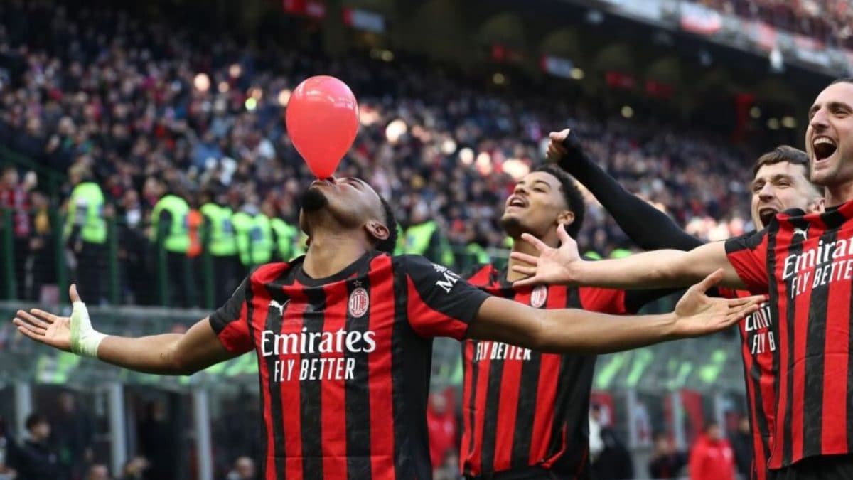 And The Duck Is Broken! Milan's Nkunku Off The Mark In Serie A With Brace Against Verona