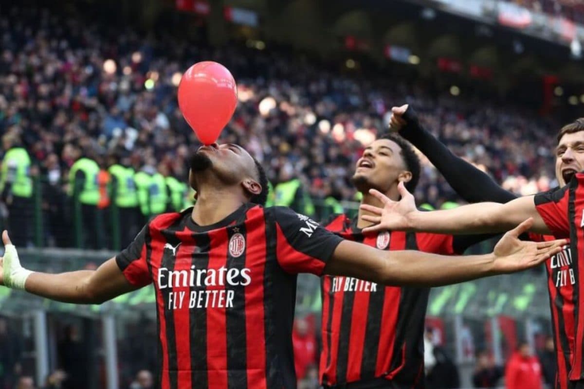 And The Duck Is Broken! Milan's Nkunku Off The Mark In Serie A With Brace Against Verona