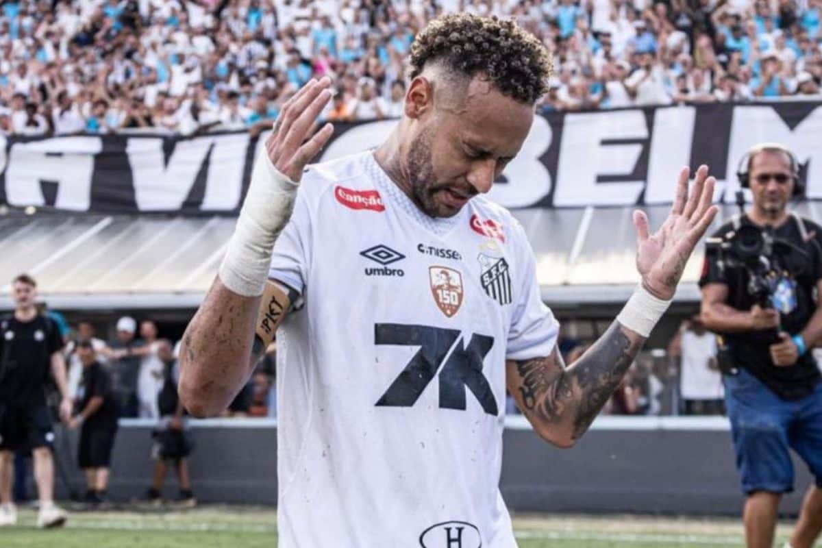 Just Waiting For The Call! Neymar Sets Sight On World Cup Final Frontier After Santos Heroics