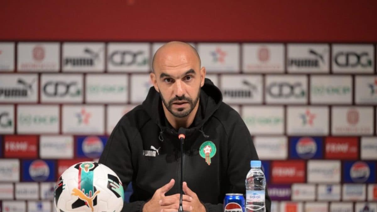 Morocco Boss Walid Regragui Wary Of Deployment Of 'Best Player In Africa' Achraf Hakimi