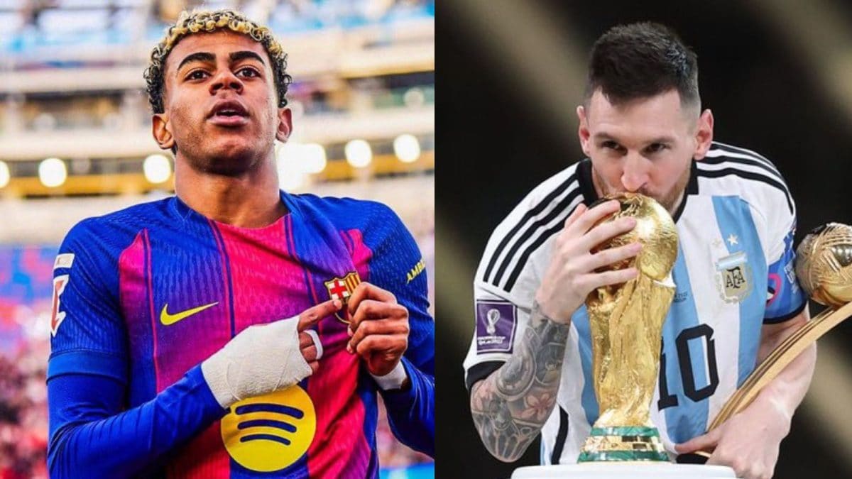Messi Is The Best Player In History! Yamal Settles GOAT Debate, But Wants To Carve Own Path