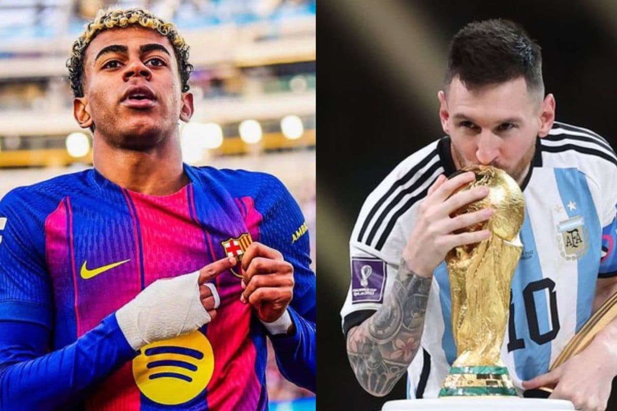 Messi Is The Best Player In History! Yamal Settles GOAT Debate, But Wants To Carve Own Path