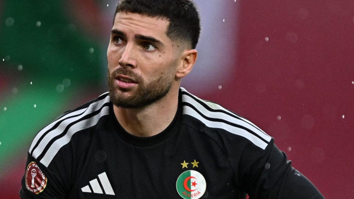 Decision To Represent Algeria 'A Nod To Supportive Grandfather', Reveals Luca Zidane