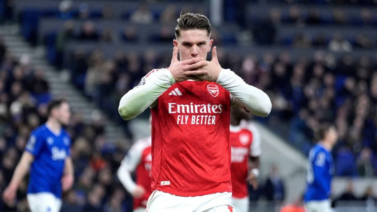 Arsenal Top PL Charts Ahead Of Christmas As Viktor Gyokeres Solitaire Enough To See Off Everton