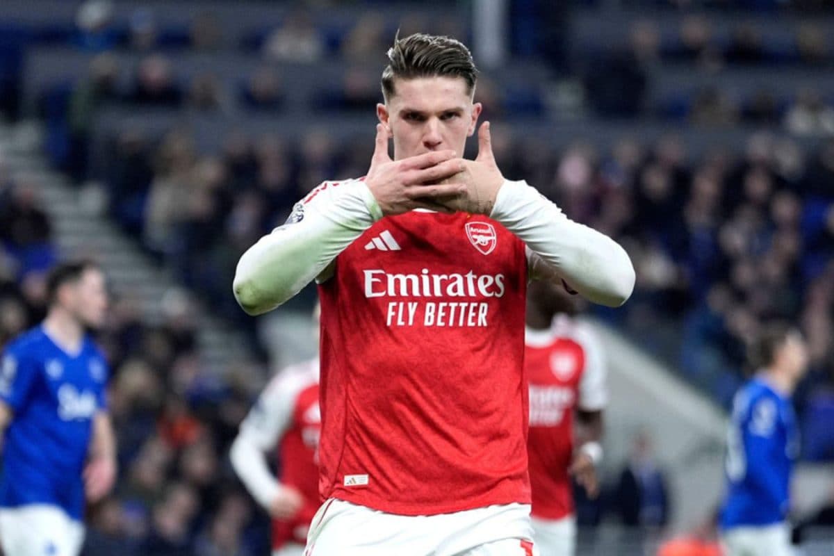 Arsenal Top PL Charts Ahead Of Christmas As Viktor Gyokeres Solitaire Enough To See Off Everton