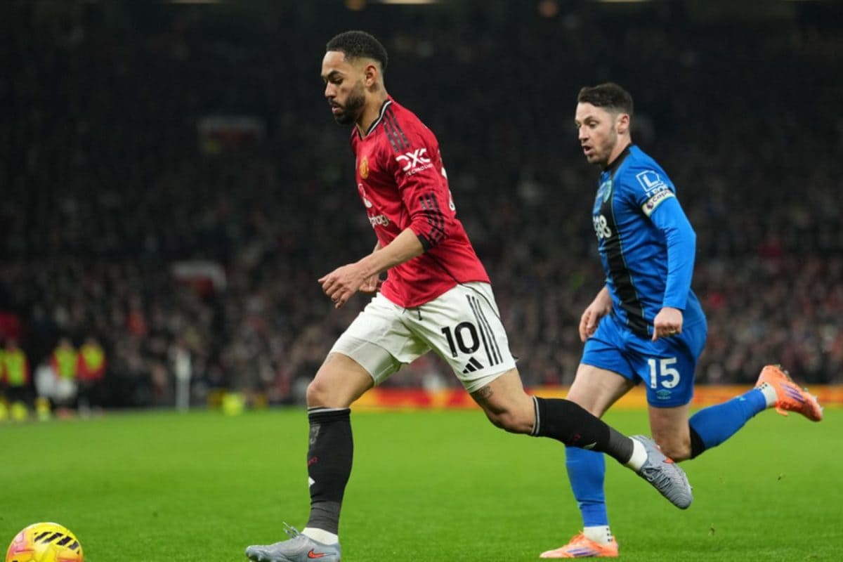 Eight-Goal Thriller! Manchester United Held At Old Trafford By Battling Bournemouth