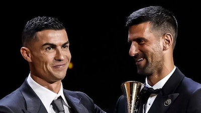 Cristiano Ronaldo, Novak Djokovic. (X) 