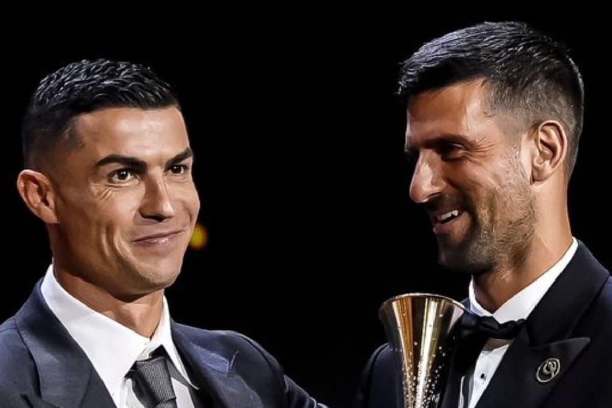 'I Love Cristiano's Serious Look When...': Djokovic Lauds Ronaldo's 'Mind Over Matter' Approach In 1000-Goal Pursuit
