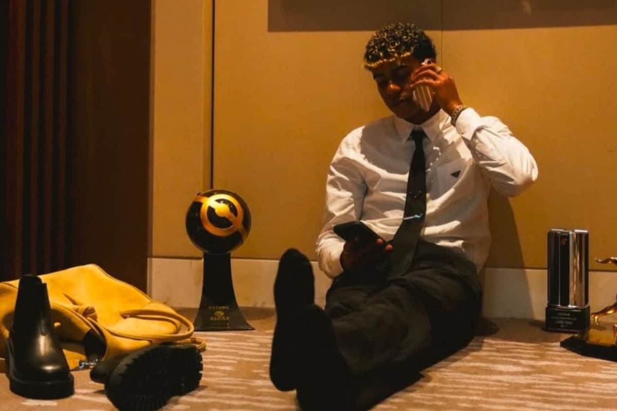 In The Name Of Maradona! Lamine Yamal Shines At Globe Sports Awards With...