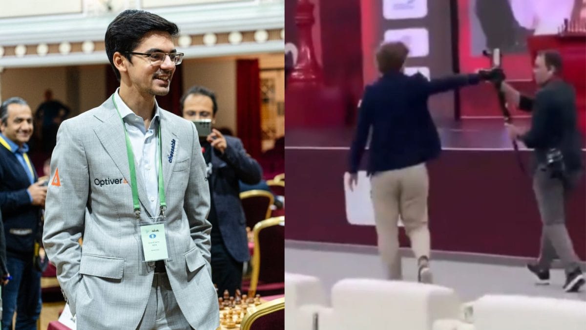 'Did You Insure...?' Anish Giri Takes Swipe At Magnus Carlsen After Norwegian Pushes Cameraman