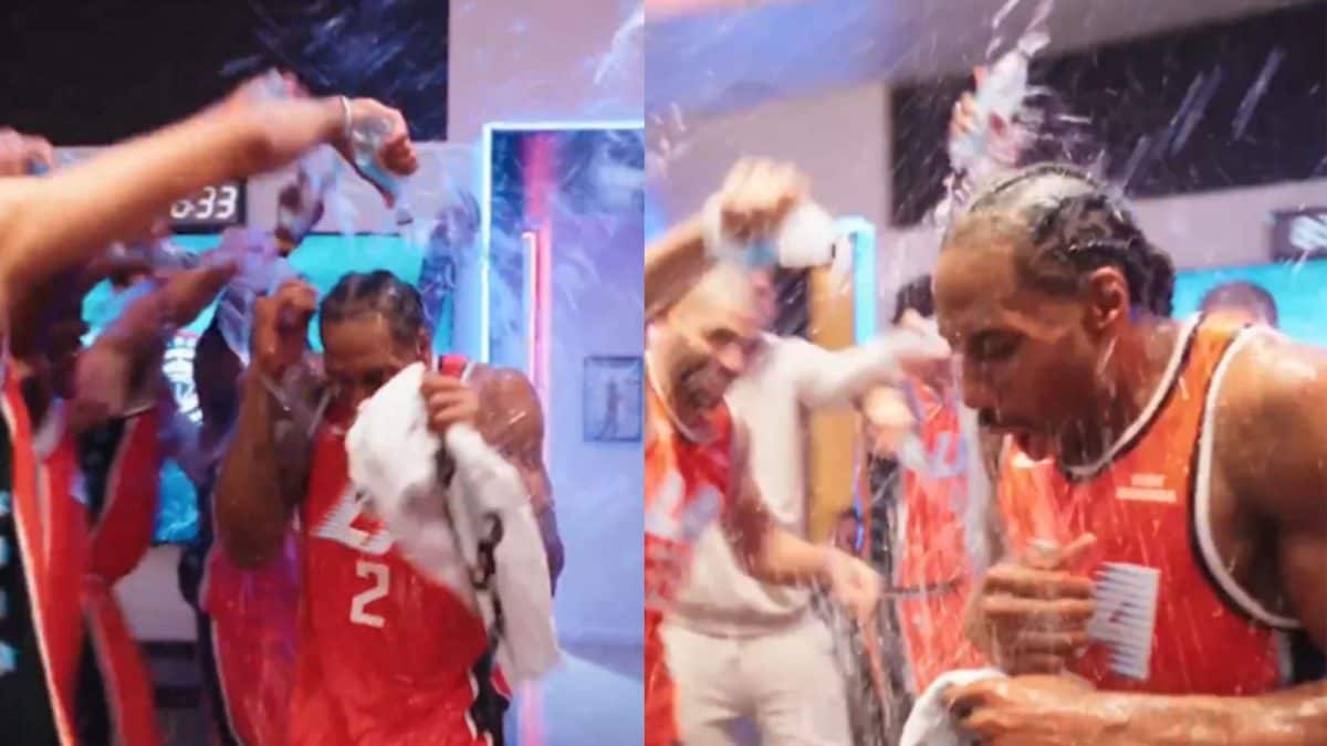 Kawhi Leonard Jokes About Sending LA Clippers 'Hairdresser Invoice' After Career-Best Showing Against Detroit