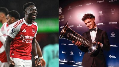 Bukayo Saka, Lando Norris.