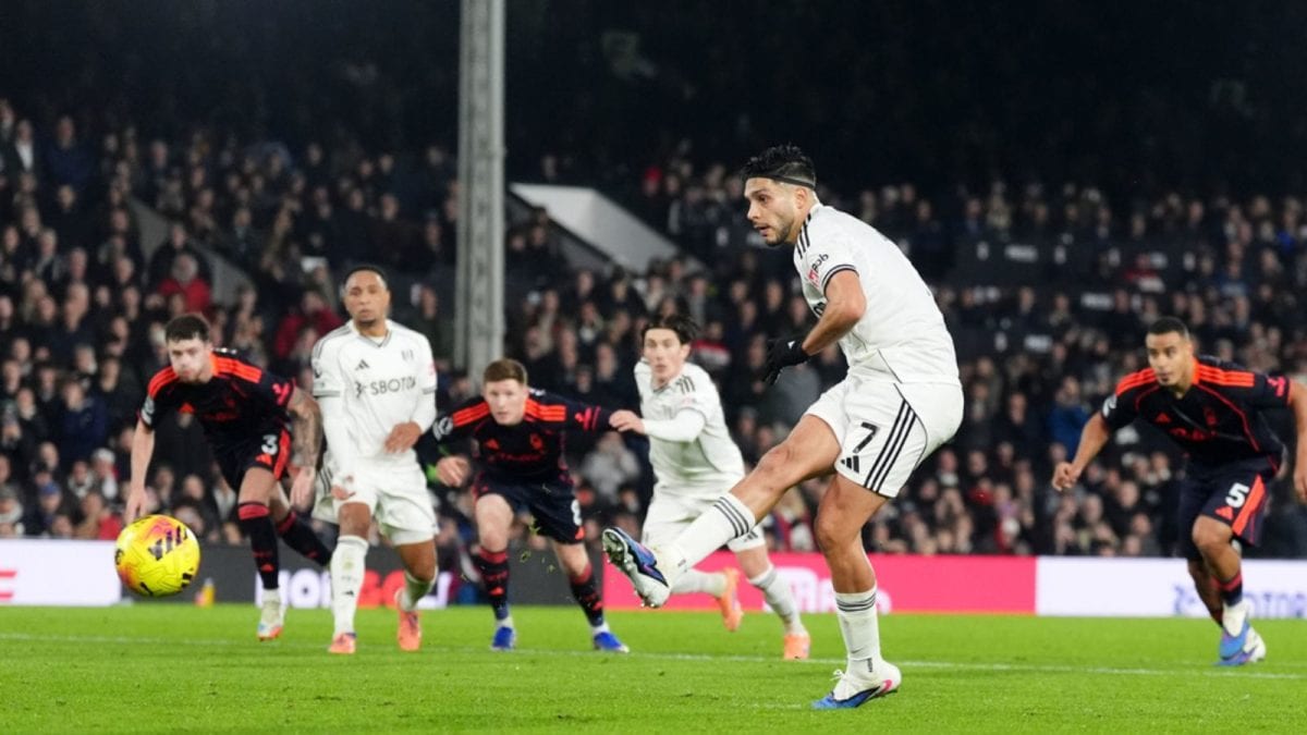 Raul Jiminez Scripts History! Levels Yaya Toure's PL Penalty Record With Winner For Fulham Against Forest