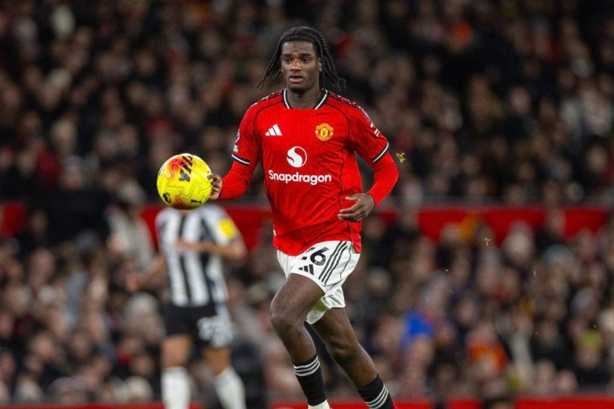 'Reassures And Helps Me...': Ayden Heaven Expresses Gratitude To Man United Boss Ruben Amorim