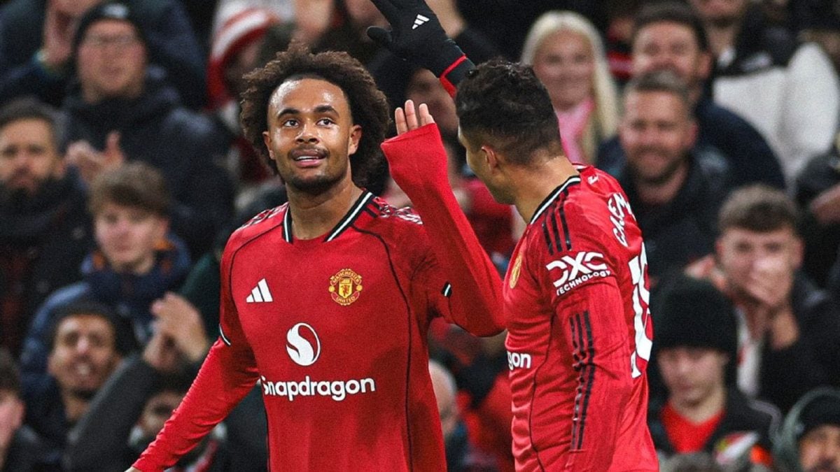 Man United's Joshua Zirzkee Nets First Goal Of Season At Old Trafford Against Wolves | Watch