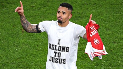 Gabriel Jesus. (X) 