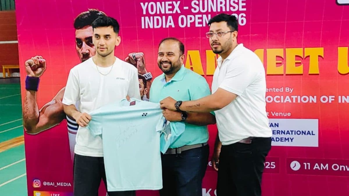 'Playing On Home Soil Is...'! Lakshya Sen Highlights Impact Of 'Support From Home Fans' Ahead Of India Open