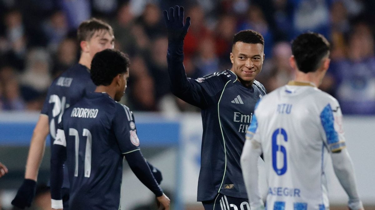 Copa Del Rey: Real Madrid Survive Against Third-Tier Talavera De La Reina As Mbappe Shines