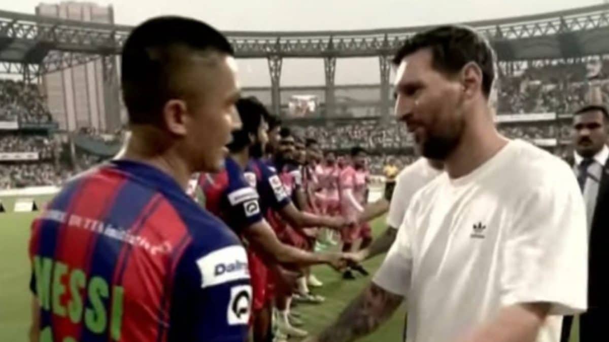 Sunil Chhetri Expressed Gratitude To Messi: 'The Man Whose Art Is My Antidote For All The Times I'm...'