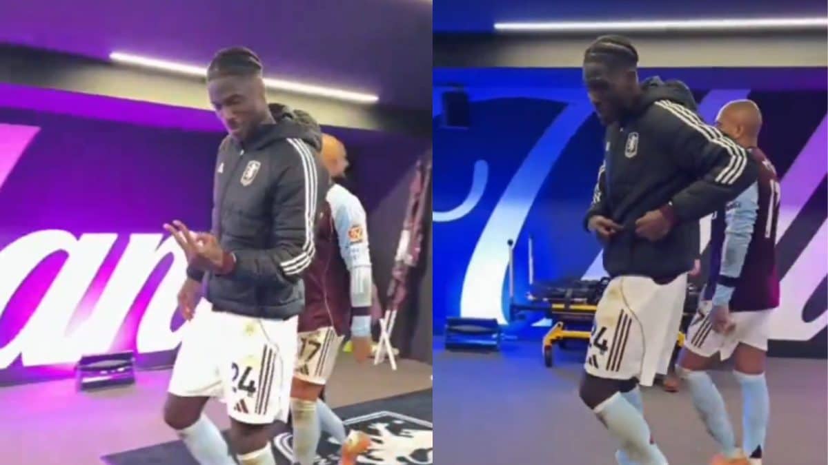 Three In The Pocket! Amadou Onana Takes Dig At Man United After Win At Villa Park