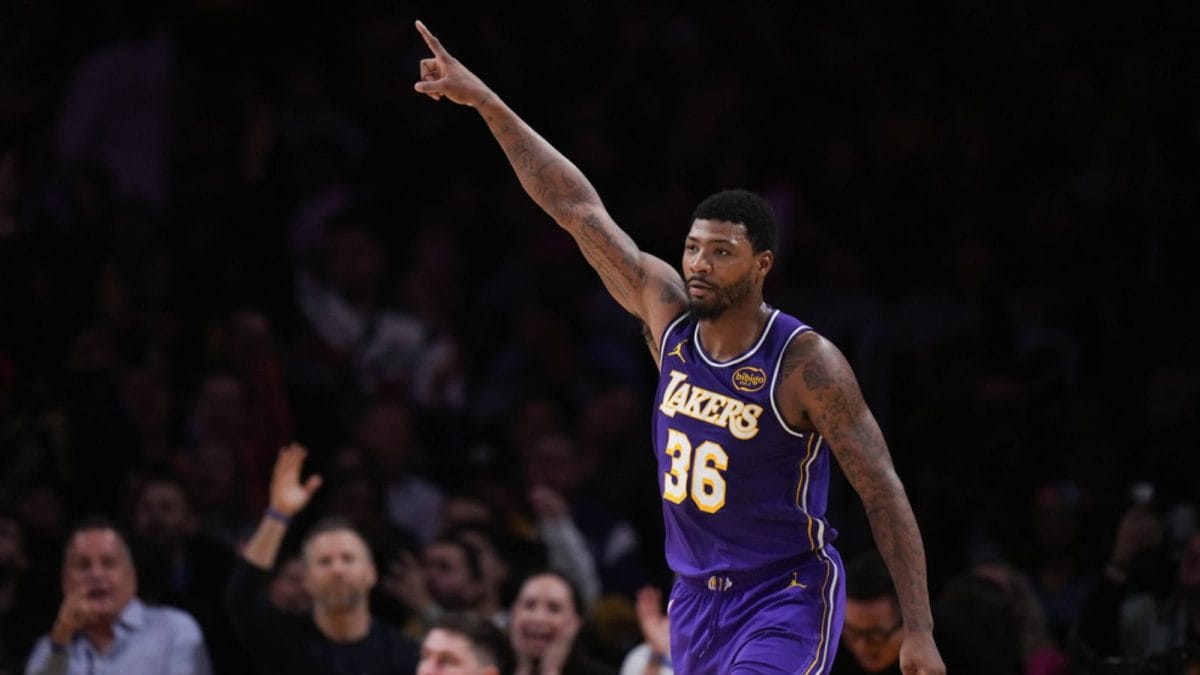 Flipping Ref The Bird! Marcus Smart Slapped With Fine Over Obscene Gesture Targeted Towards Referee