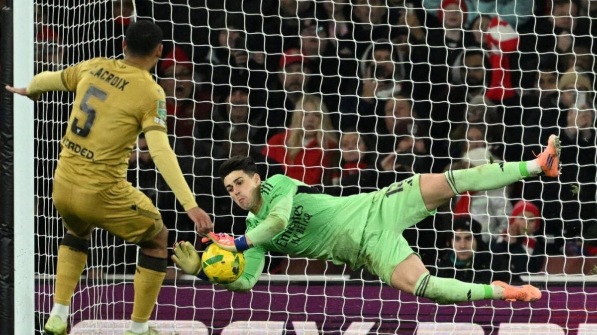 Arsenal Goalie Kepa Arrizabalaga Relishing Return To Stamford Bridge After EFL Quarters Shootout Heroics