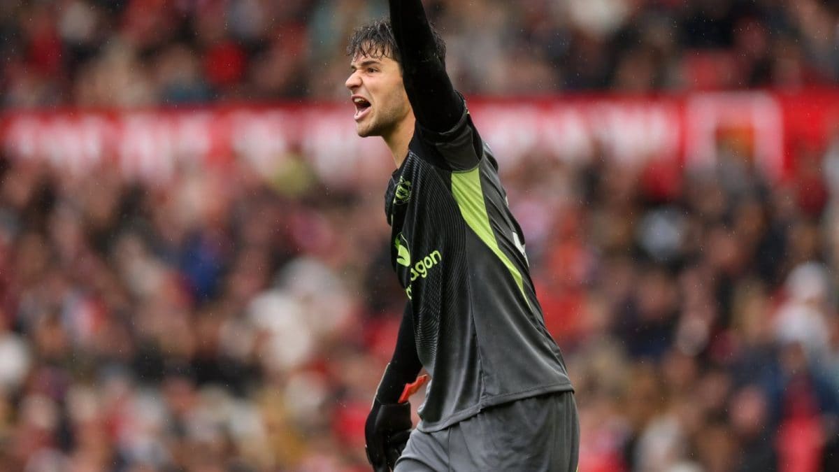 Senne Lammens Comes Up Clutch To Help Salvage Point Against Bournemouth | Watch