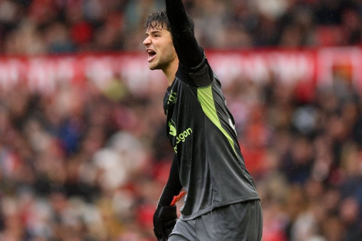 Senne Lammens Comes Up Clutch To Help Salvage Point Against Bournemouth | Watch