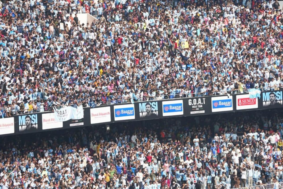 'Organisers Out Of Their Depth' As Kolkata Leg Of GOAT Tour 2025 Witnesses Pandemonium