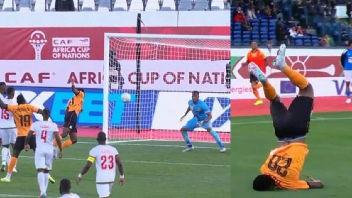 Patson Daka 'Nets In Style, Celebrates In Strain' As Zambia Salvage Dramatic Draw Against Mali | Watch