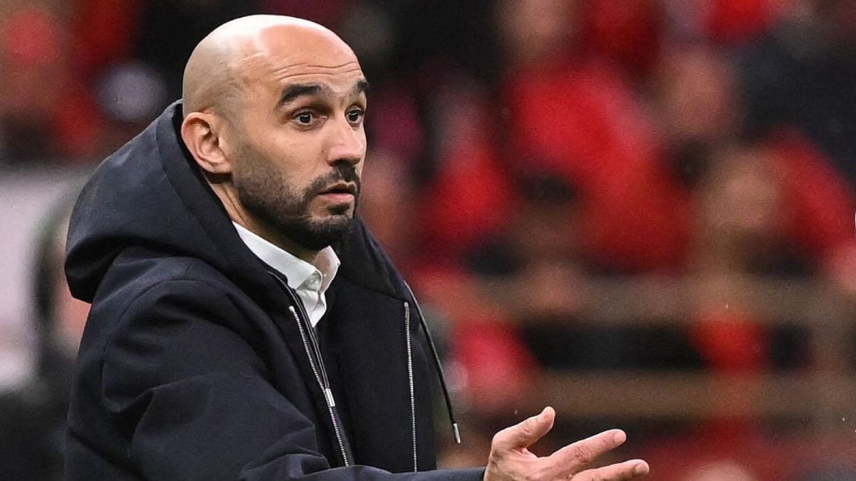 Who told you? Walid Regragui Confirms Nayef Aguerd Availability, Romain Saiss Ruled Out Of Mali Clash