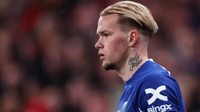 Mykhailo Mudryk. (X) 