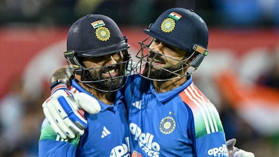 Rohit Sharma, Virat Kohli. (X) 