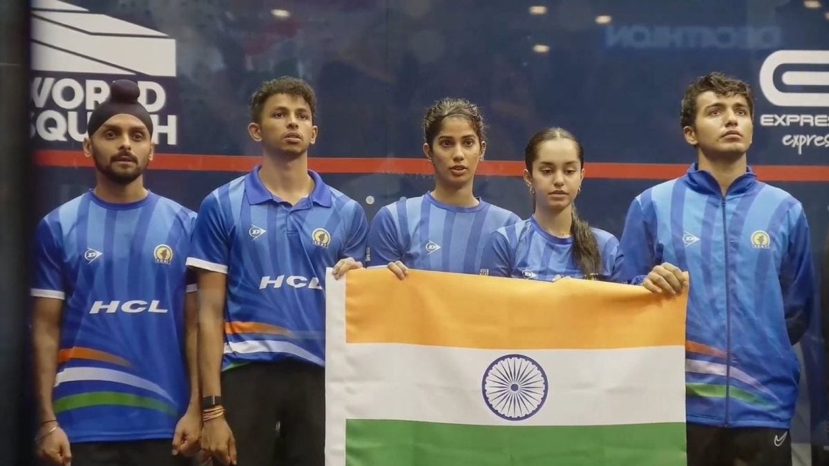 India Script History At SDAT Squash World Championship! Clinch Maiden Title With Win Over...