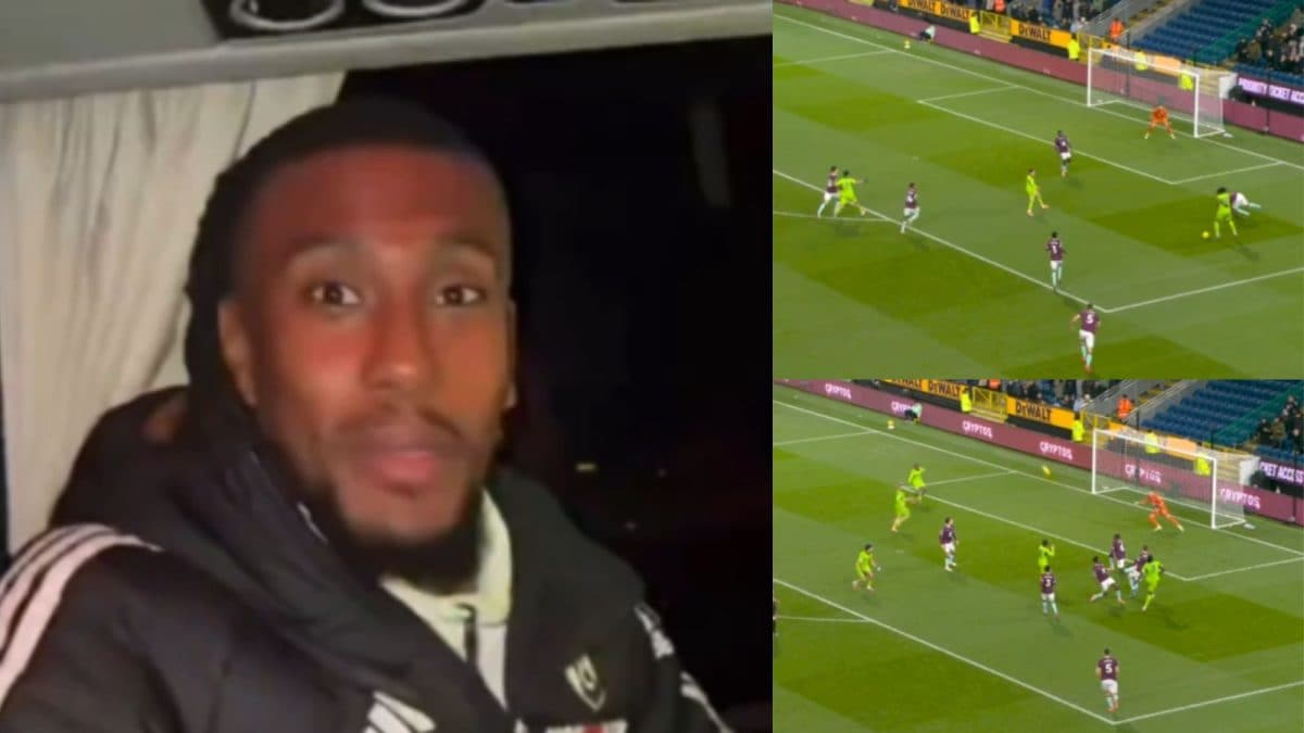 'Ball's Gone To AFCON Before Us'! Alex Iwobi Bags On Calvin Bassey After 'Sizzling Run-Fizzling Shot'!