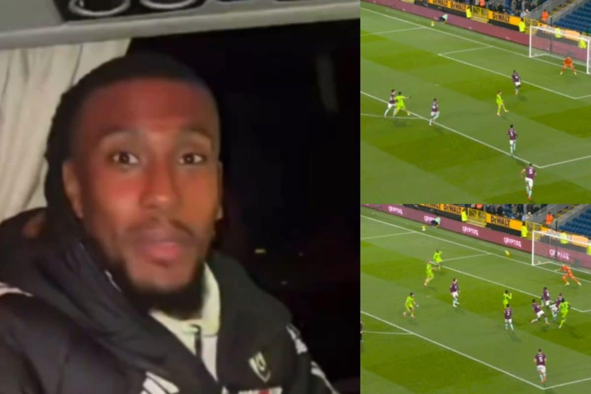 'Ball's Gone To AFCON Before Us'! Alex Iwobi Bags On Calvin Bassey After 'Sizzling Run-Fizzling Shot'!